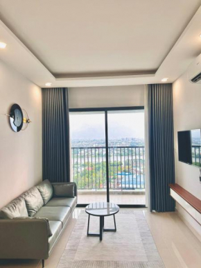 Căn hộ The Rivana 2 phòng ngủ đầy đủ tiện nghi tại Thuận An, Bình Dương